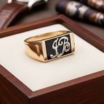 Индивидуальные работы Мужские кольца IDG303